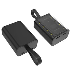 Внешний аккумулятор Courage, 5000 Mah