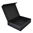 Складная коробка FlipTop 2 (27×22×9,5 см), черный