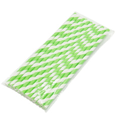 Цветная бумажная трубочка, размер 197*6 мм