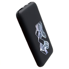 Внешний аккумулятор Kugo (10000 mAh) с подсветкой гравировки