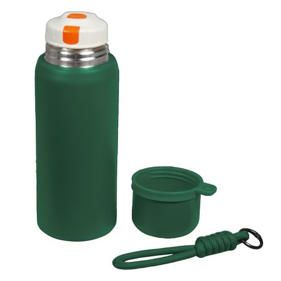 Термос La Vie в подарочной упаковке, зелёный