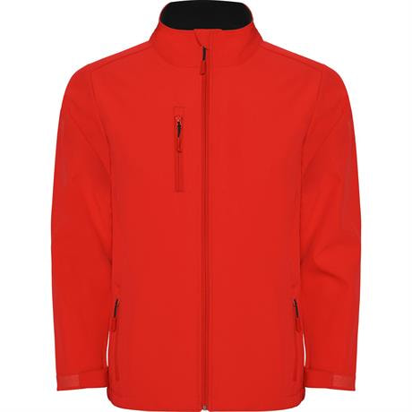 Куртка («ветровка») NEBRASKA мужская, КРАСНЫЙ L