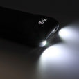 Внешний аккумулятор Dorado 10 000 mAh с фонариком, черный