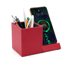 Настольный органайзер Elegans c беспроводной зарядкой Настольный органайзер Elegans c беспроводной зарядкой