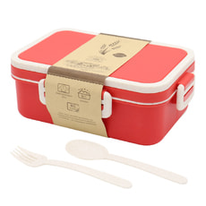 Ланчбокс (контейнер для еды) Inar из пшеничного волокна