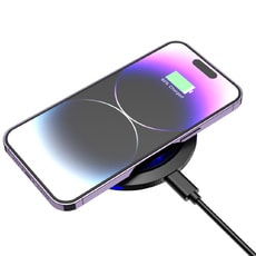 Беспроводное зарядное устройство Pebble 15W Беспроводное зарядное устройство Pebble 15W