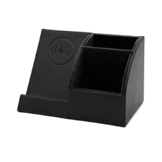 Настольный органайзер Prestige c беспроводной зарядкой Настольный органайзер Prestige c беспроводной зарядкой