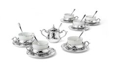 Чайный сервиз LUSSO  TORCIGLIONE