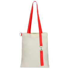 Сумка для покупок White GLOW 325 г/м² с ремувкой