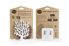 Держатель для мочалок coral sponge
