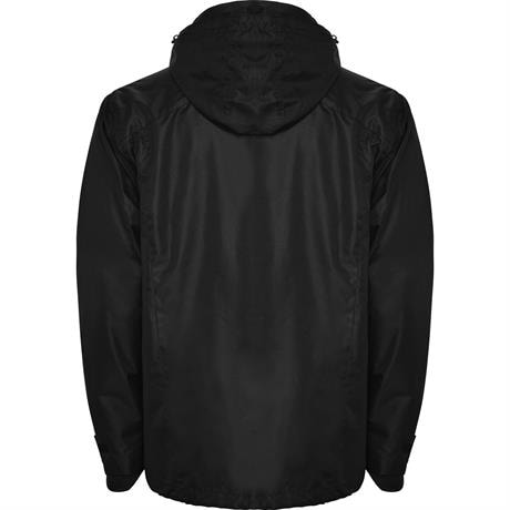 Куртка («ветровка») ALASKA мужская, ЧЕРНЫЙ S