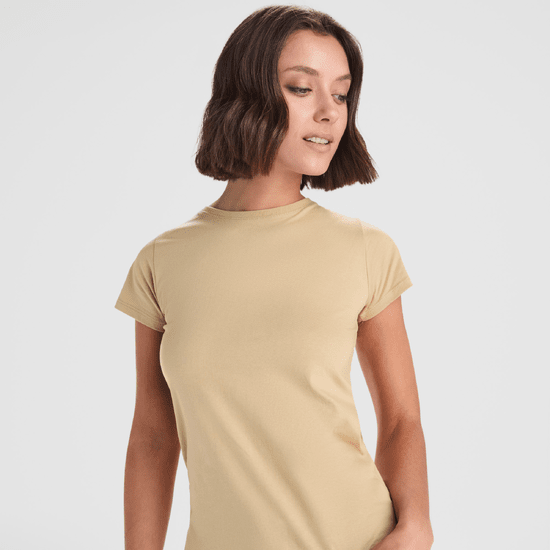 Футболка CAPRI женская, ПЕСОЧНЫЙ XL