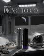 Термос Picnic Bright To Go, чёрный/фиолетовый