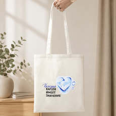 Cумка хозяйственная Bagsy strong 140  г/м²