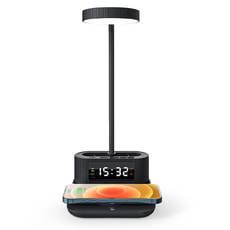 Лампа-органайзер Crolly c беспроводной зарядкой 15W Лампа-органайзер Crolly c беспроводной зарядкой 15W