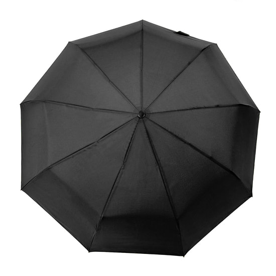 Зонт складной автоматический Forest Lotus, чёрный