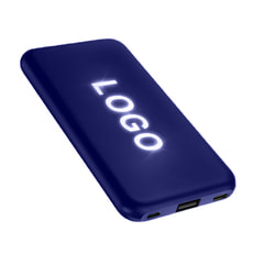 Внешний аккумулятор Kugo (10000 mAh) с подсветкой гравировки