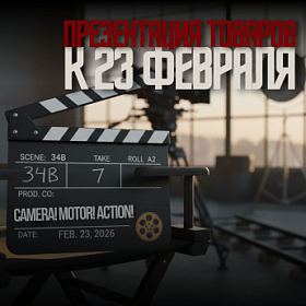 Презентация к 23 февраля от ARTE 