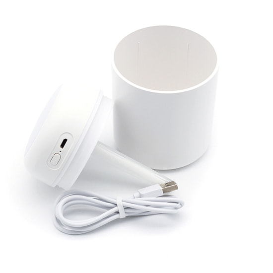 Светодиодный USB увлажнитель Aroma, белый