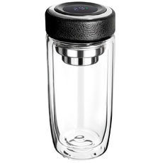 Термос стеклянный с LED-дисплеем Smartview