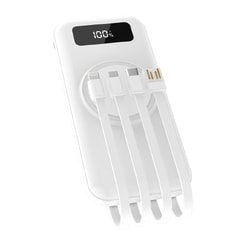 Внешний аккумулятор Authority с беспроводной зарядкой (5W), 10000 mAh