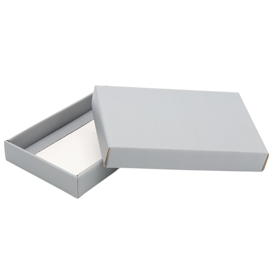 Подарочный набор БАЗИС, серебристый