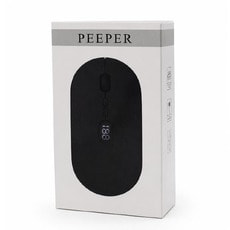 Мышь компьютерная беспроводная с индикатором Peeper