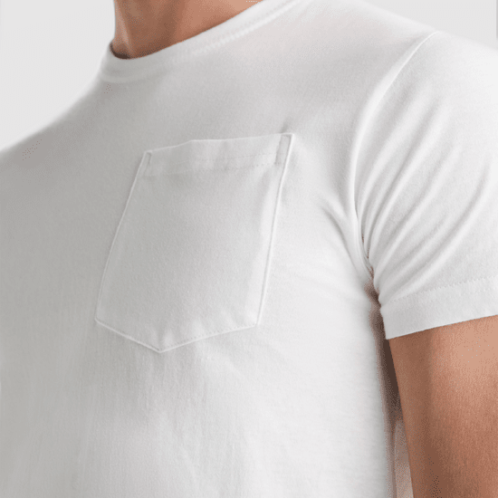 Футболка TECKEL мужская, БЕЛЫЙ S