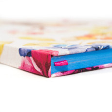 Записная книжка в клетку Птица