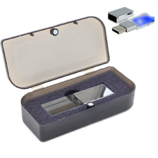 Флешка Moon 16 Гб в футляре Флешка Moon 16 Гб в футляре