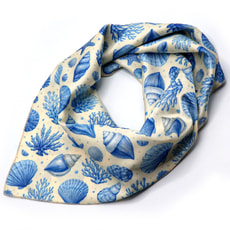 Платок двухсторонний Вист