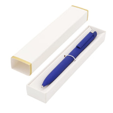 Ручка Espada в коробке Cradle белой с позолотой