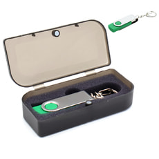 Флешка Twist 16 Гб в футляре