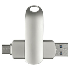 Флеш накопитель USB 2.0 + TYPE C Cupertino