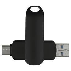 Флеш накопитель USB 3.0 + TYPE C Cupertino