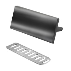 Шильд металлический