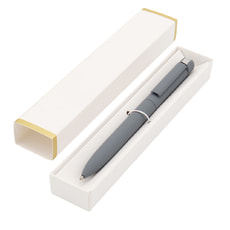 Ручка Espada в коробке Cradle белой с позолотой Ручка Espada в коробке Cradle белой с позолотой