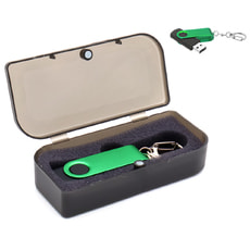 Флешка Twist Color 16 Гб в футляре