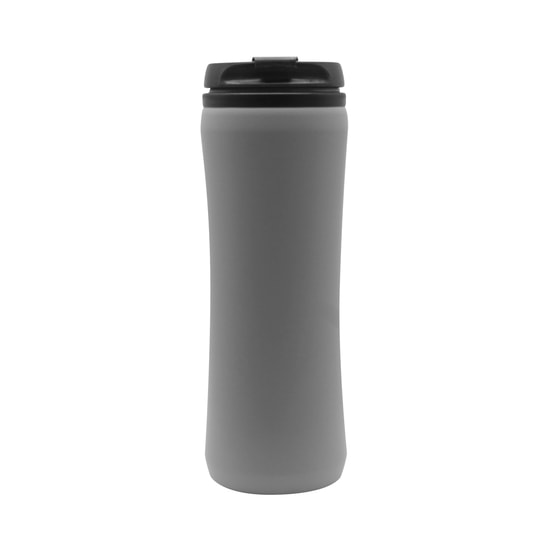 Термокружка Miora софт-тач, серый