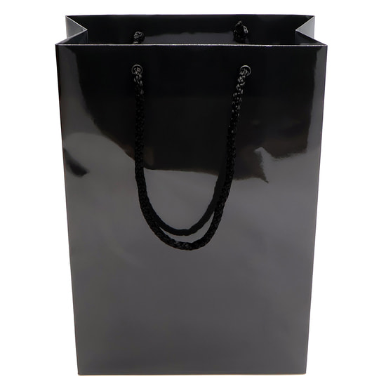 Пакет из бумаги Expand, Чёрный