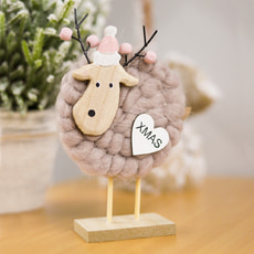 Новогоднее украшение рождественские олени Магиш