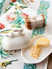 Маслёнка с кроликом