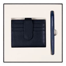 Набор подарочный Solution Superior Duo (ручка, футляр для кредитных карт)