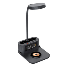 Лампа-органайзер Crolly c беспроводной зарядкой 15W Лампа-органайзер Crolly c беспроводной зарядкой 15W