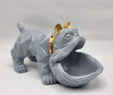 Статуэтка хранитель Бульдог