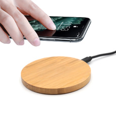 Беспроводное зарядное устройство Bamby 10W Беспроводное зарядное устройство Bamby 10W