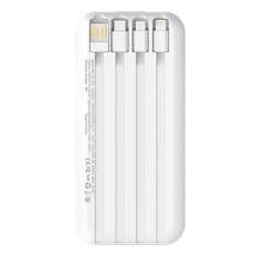 Внешний аккумулятор Authority с беспроводной зарядкой (5W), 10000 mAh