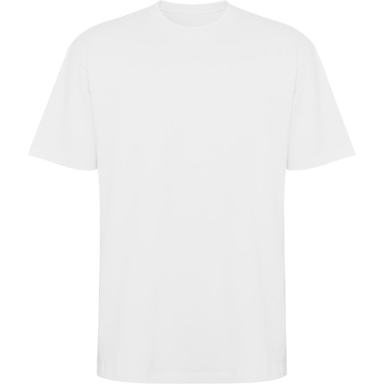 Футболка оверсайз BULL, БЕЛЫЙ XS