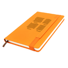 Блокнот A5 Champion в твёрдом переплёте с широкой застёжкой Блокнот A5 Champion в твёрдом переплёте с широкой застёжкой