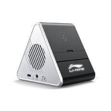 Колонка Dorn с беспроводной зарядкой и подсветкой гравировки Колонка Dorn с беспроводной зарядкой и подсветкой гравировки